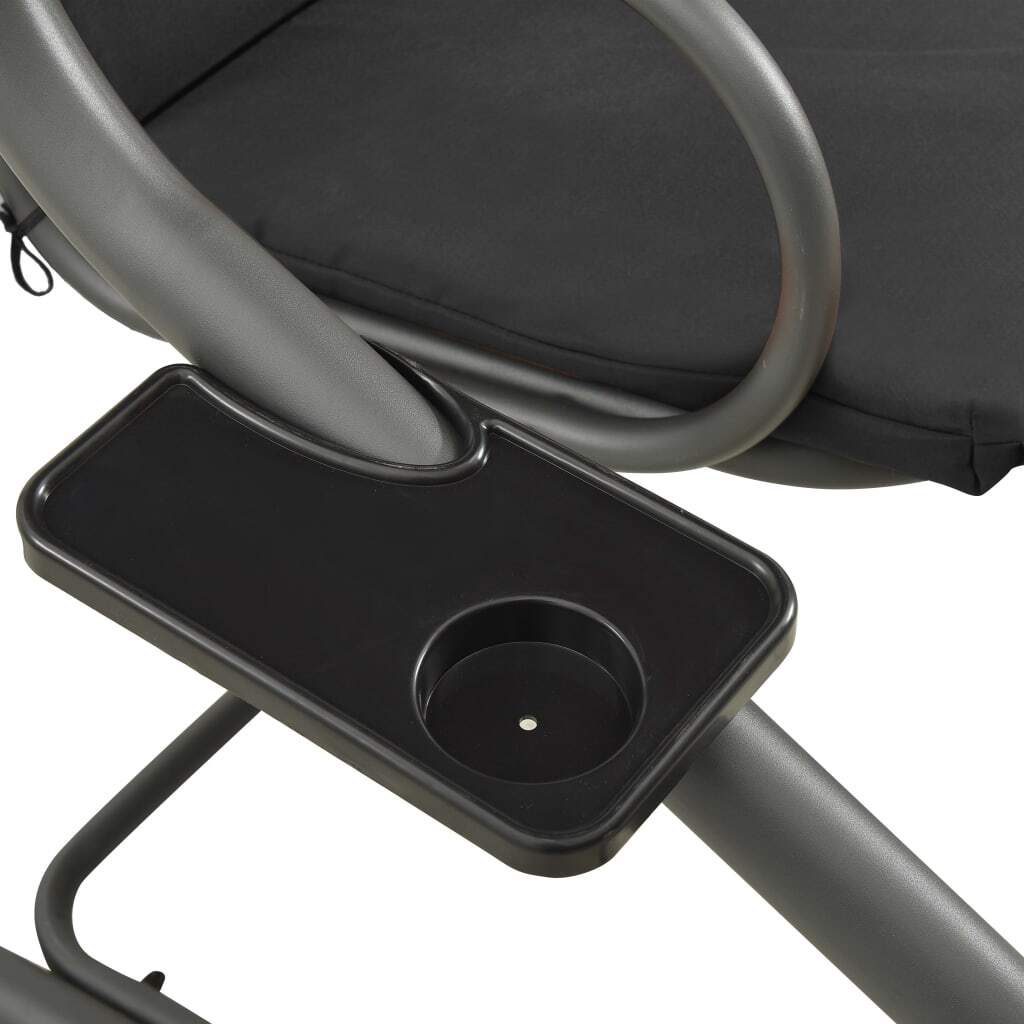 Swing Bench Anthracite PVC-coated fabric, powder-coated steel