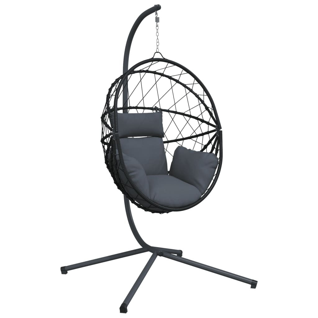 Hanging Egg Chair Anthracite
