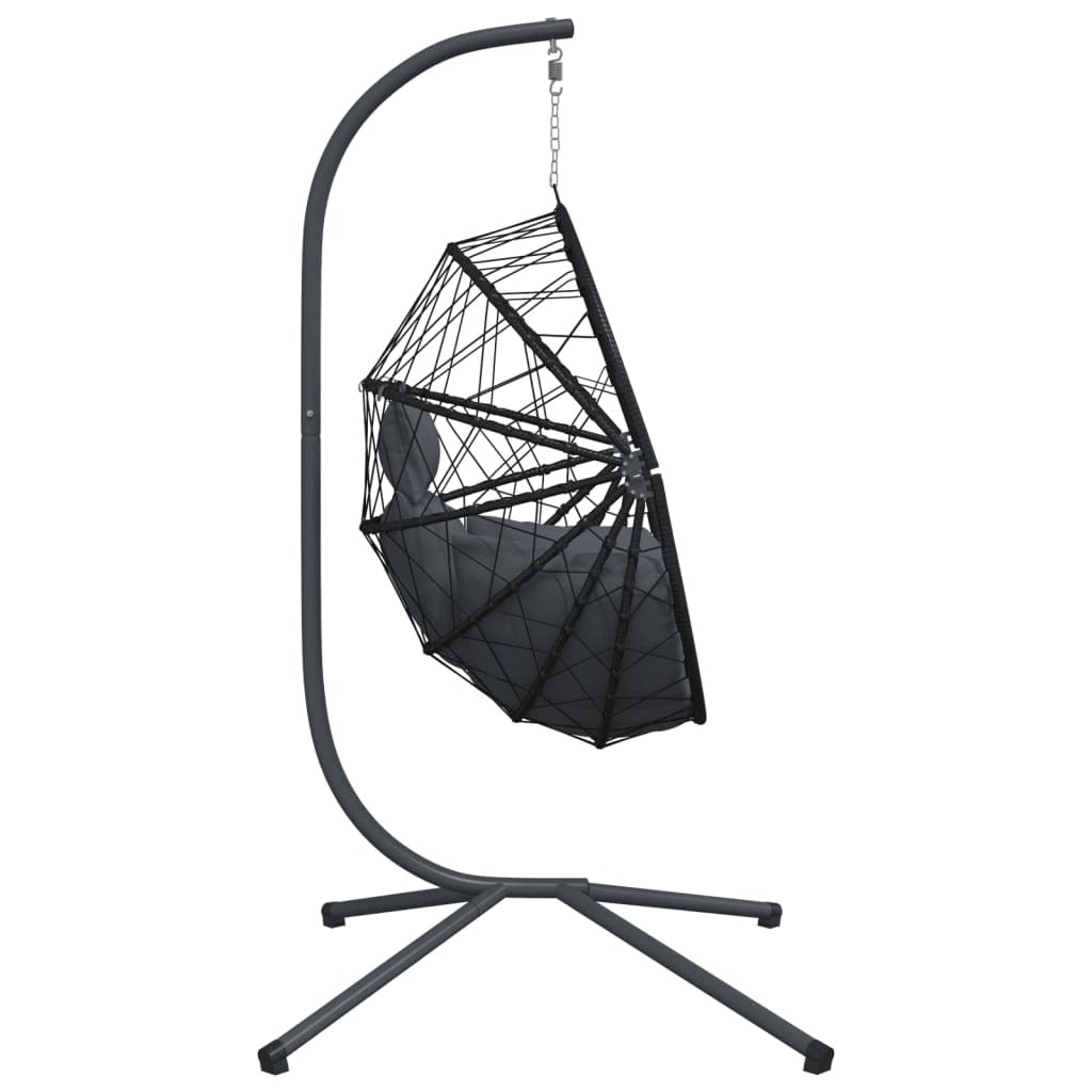 Hanging Egg Chair Anthracite