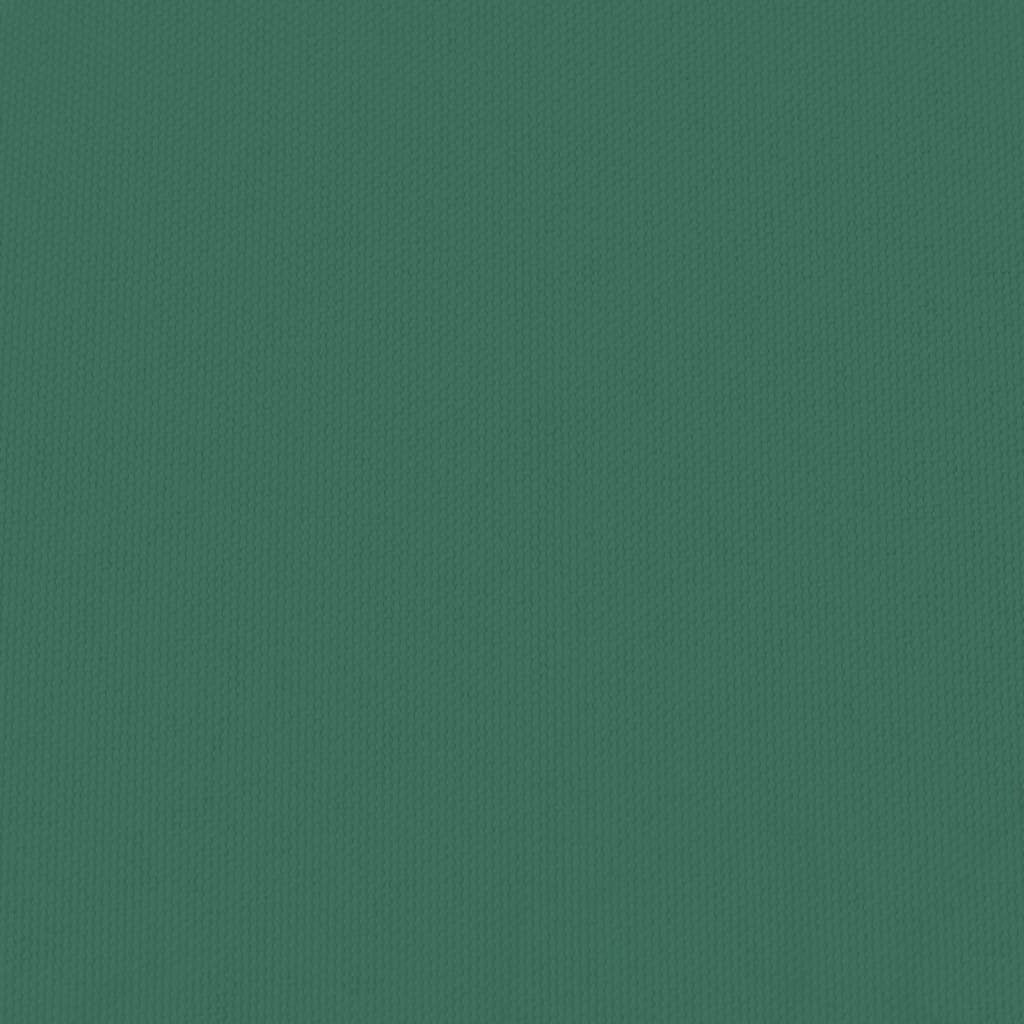 Garden Swing Bench Green Powder-coated steel Large