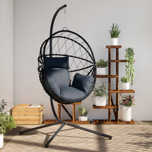 Hanging Egg Chair Anthracite
