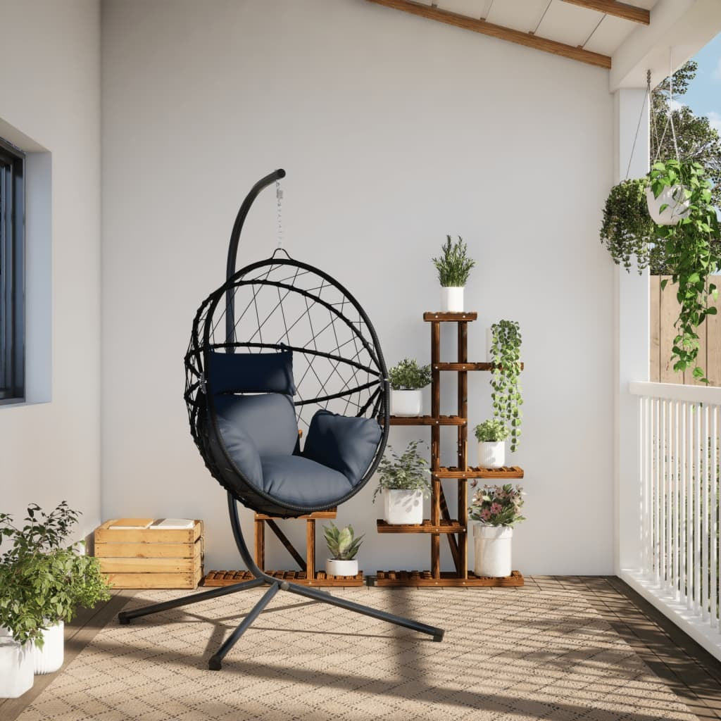 Hanging Egg Chair Anthracite