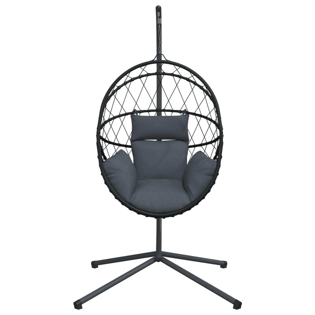 Hanging Egg Chair Anthracite
