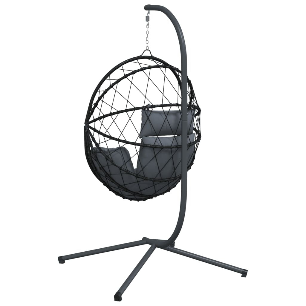 Hanging Egg Chair Anthracite