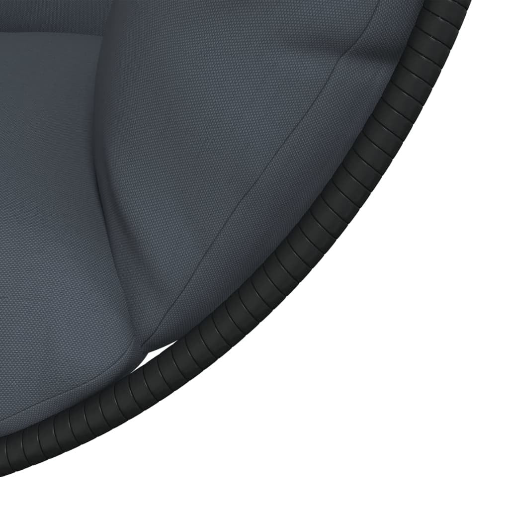 Hanging Egg Chair Anthracite