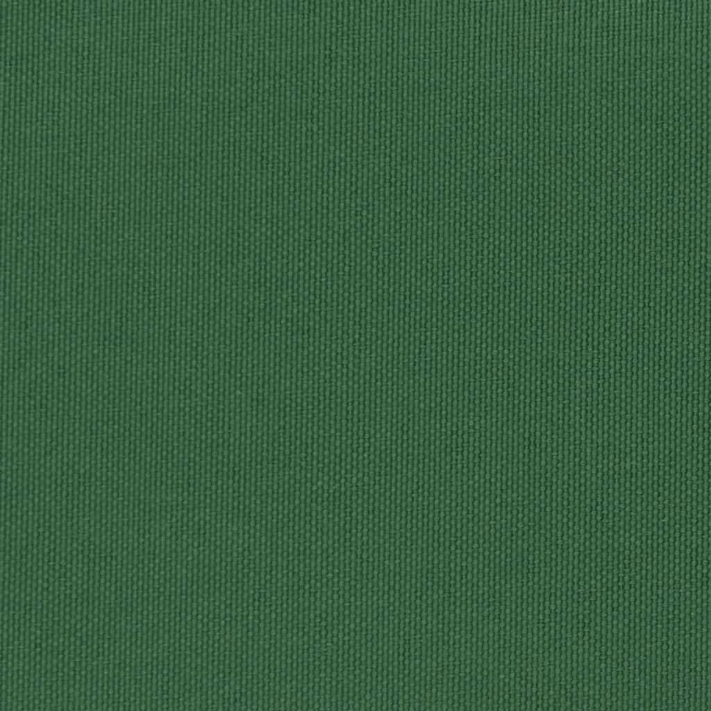 Garden Swing Bench Green Powder-Coated Steel Large