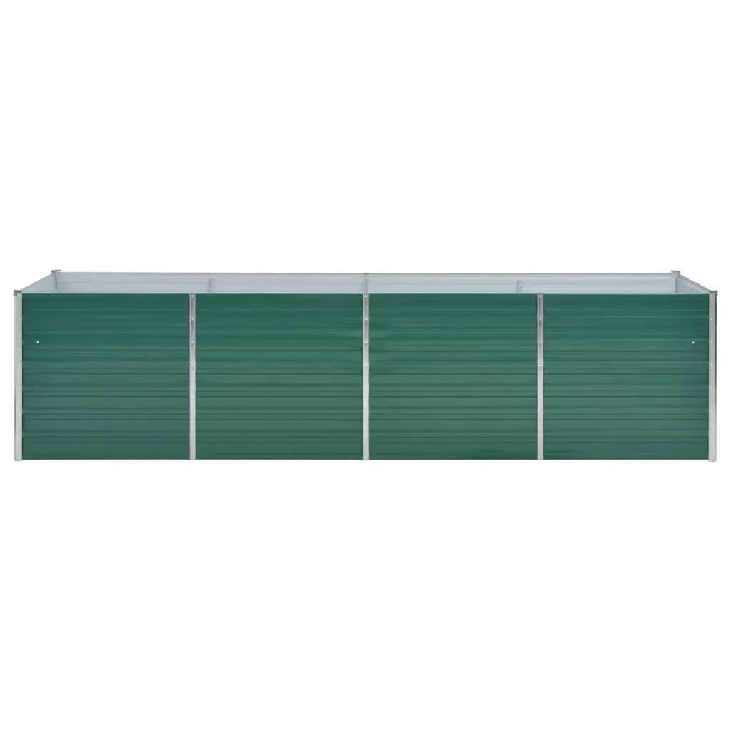 Raised Bed Green Galvanized steel Large Heavy Duty Raised Bed