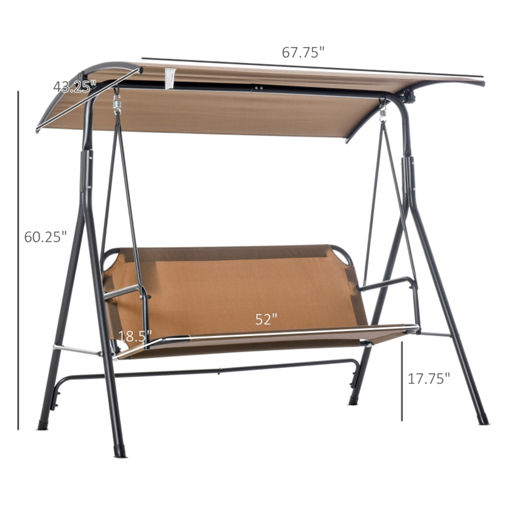 3-Person Porch Swing